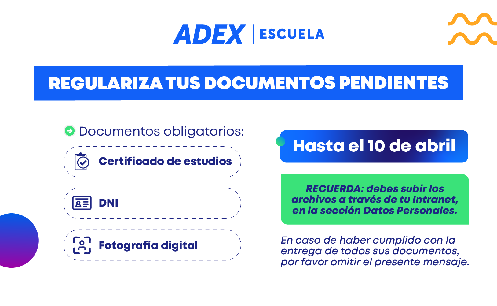 II CAMPAÑA REGULARIZACIÓN DE DOCUMENTOS